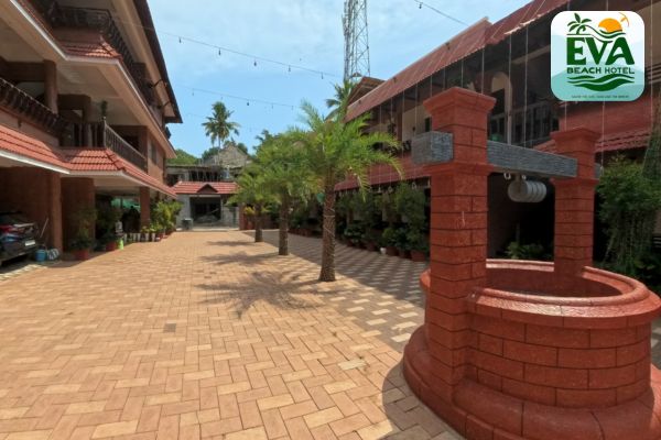 360-degree virtual tour of Eva Beach Hotel Varkala